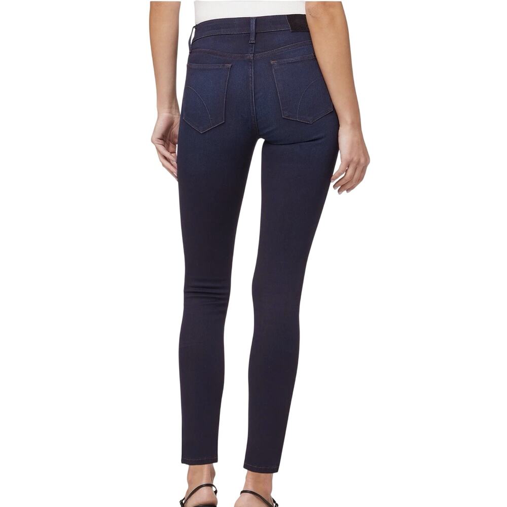 Joe's Flawless The Icon Mid-Rise Skinny Ankle blue Jeans Stretchy Women's 28 EUC